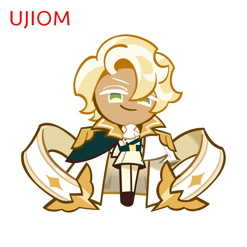UJIOM Cookie Run Kingdom Wall Sticker Artistic Exquisite Refrigerator Decal Creative Versatile Kitchen Cupboard Decoration