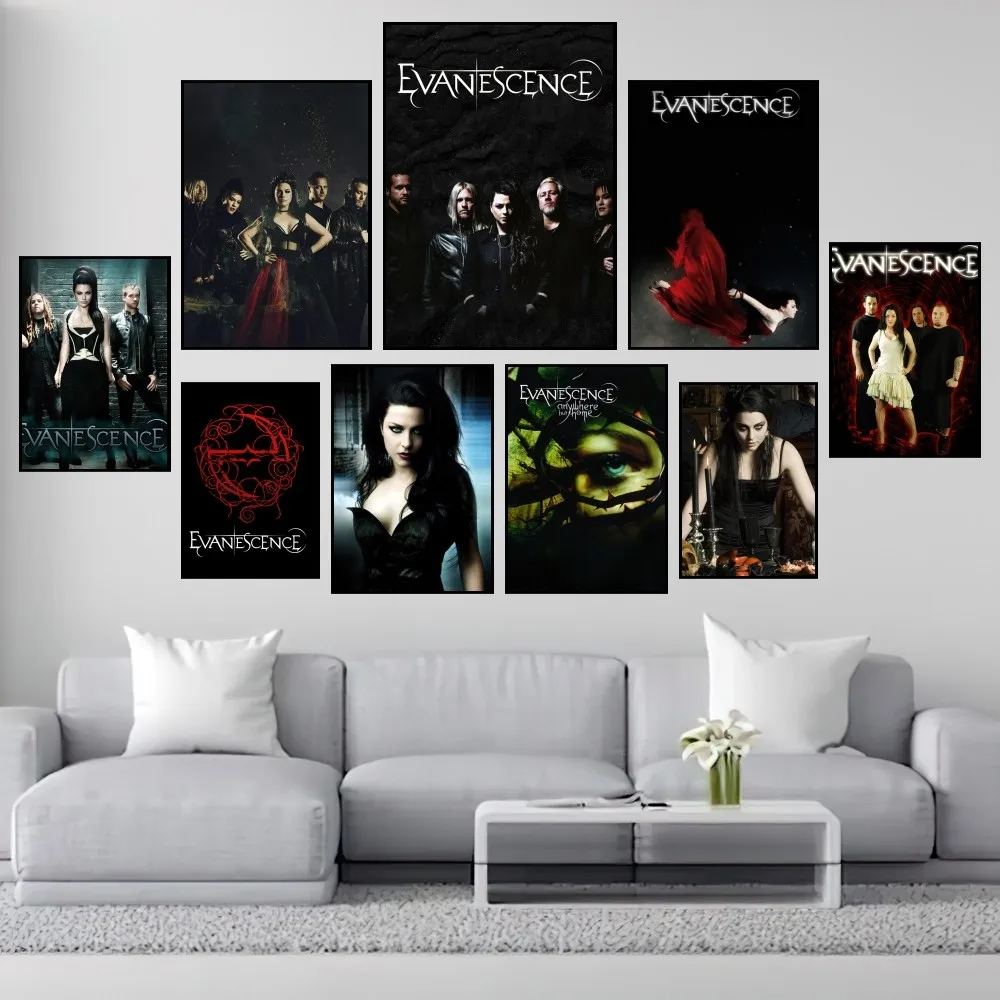 

Rock Band E-Evanescence The Bitter Truth Poster Prints Wall Painting Bedroom Living Room Decoration Office Home