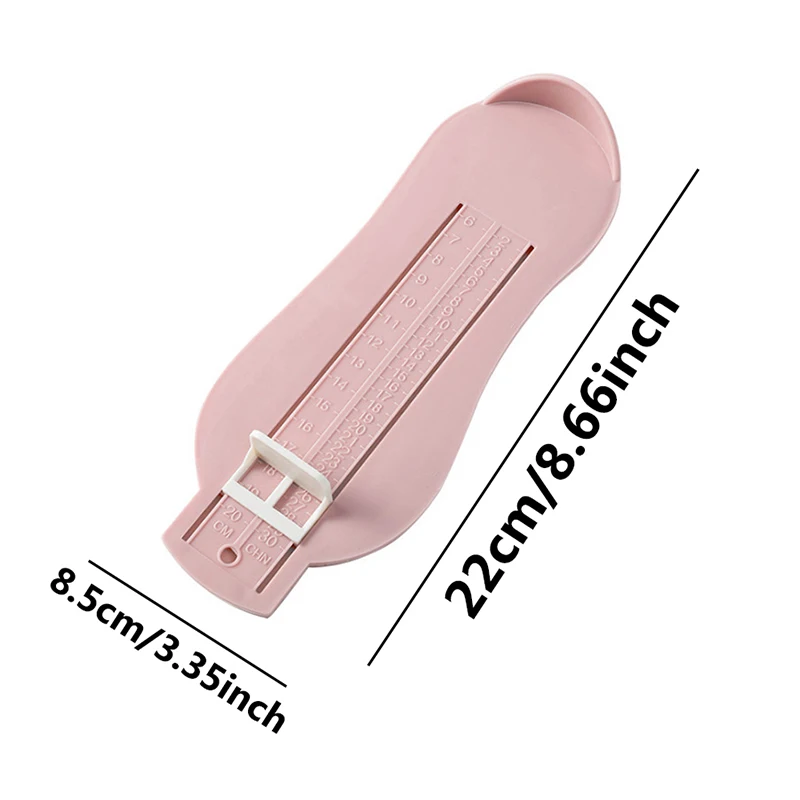 Children Foot Measuring Device For Baby Plastics Colored Maximum 20cm Household Kids Foot Sizer Portable Easy To Store TMZ