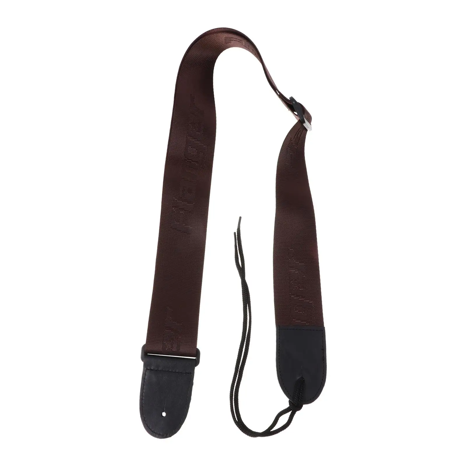 

Guitar Strap Belt Shoulder Fashion Musical Instrument Accessories Skin Punch Free Ukulele Sling