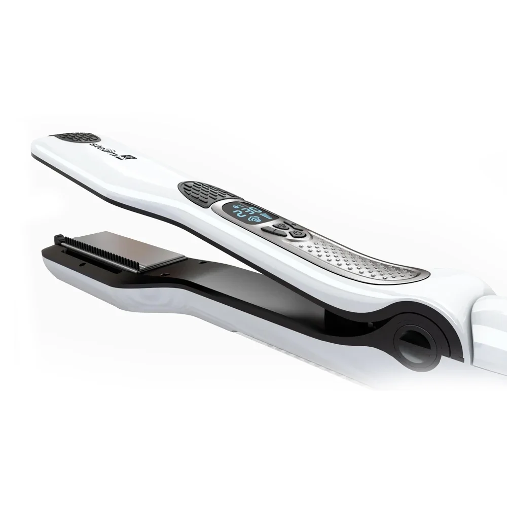 Steam Hair Straightener Flat Iron Professional Pod Plus Titanium Picture Ceramic Professional Strong Steampod Styler