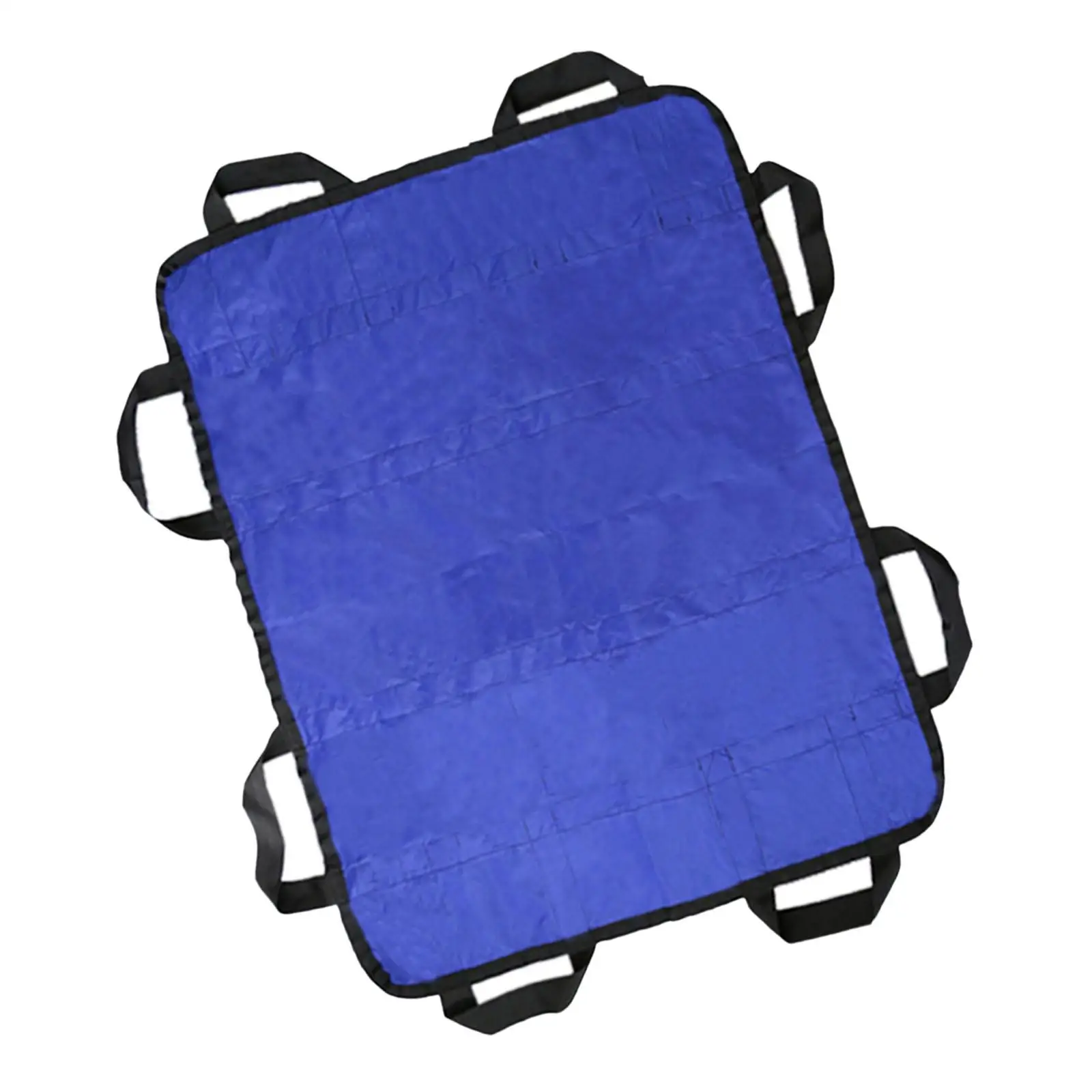 

48" x 40" Positioning Bed Pad with Reinforced Handles Reusable Breathable Double Sided Transfer Belt for Repositioning Moving