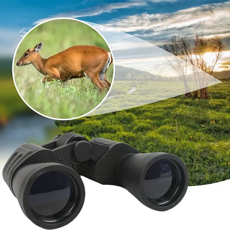 Powerful Telescope 20X50 Professional Night Vision Binoculars For Bird Watching Hunting Travel