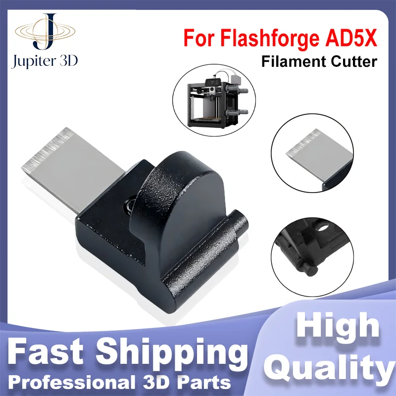 Filament Cutter For Flagfore AD5X Blades Replacement For AD5X 3D Printer Accessories Knife Filament Cutter Spare Replacent Parts