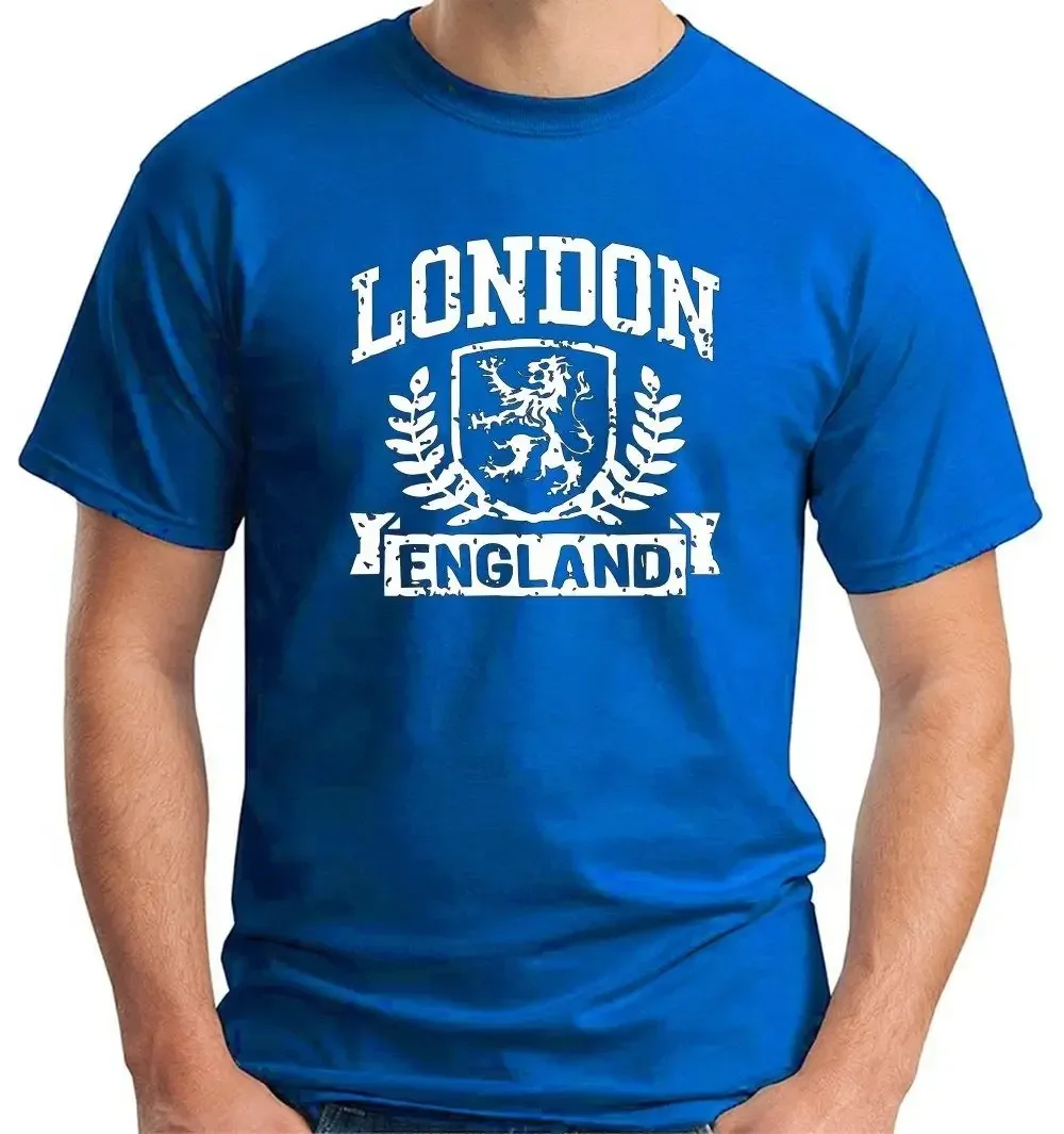 Heiß begehrtes modisches T-Shirt London England Fußballer T-Shirts Kurzarm