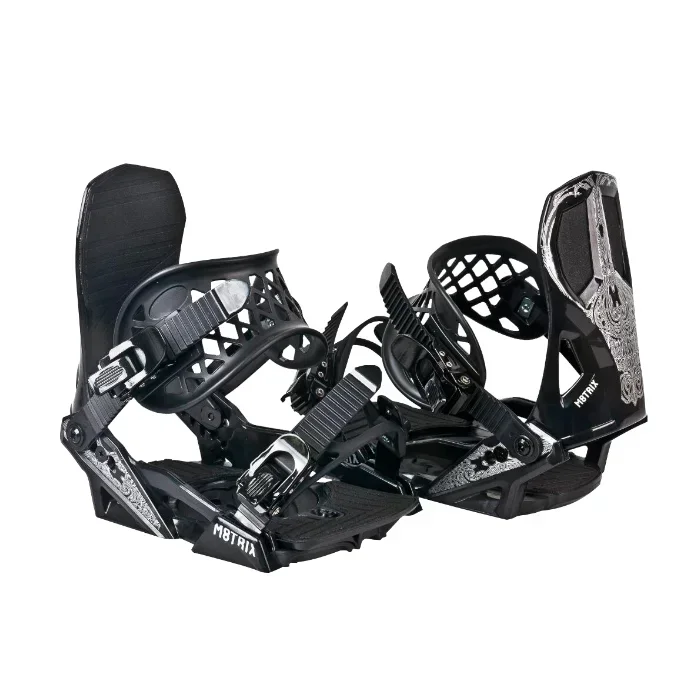 

Quick Snowboard Bindings Adult NYLON Snowboard Binding Buckle Step On