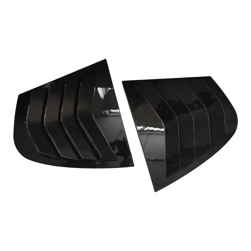لسيارات BMW 3 Series E90 320i 323i 325i 330i M3 غطاء مصراع النافذة الخلفية للسيارة فتحة جانبية للنافذة 2005-2011