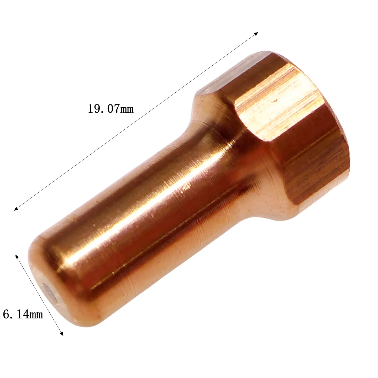 20pcs BackStrike 52558 electrode Plasma cutting torch consumables for PT80 PT 80 PT-80 IPT80 PTM80 PTM-80 IPT-80 torch