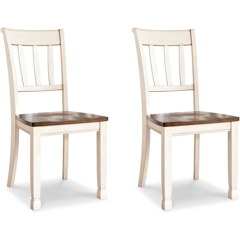 

WhiteOwing Dining Chair, Brown/Cottage White