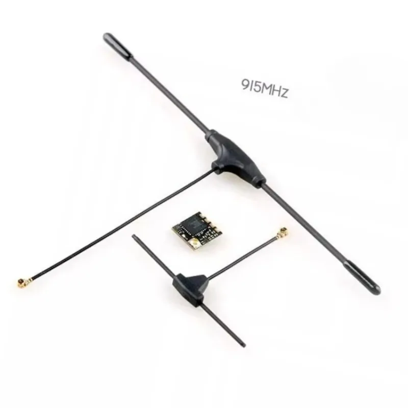 Receptor HappyModel ES900RX ELRS, 915 MHz, leve para drones FPV