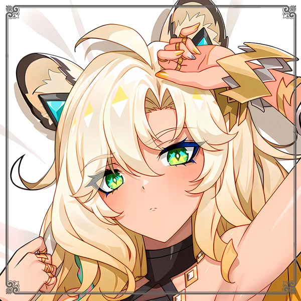 

Genshin Impact Xilonen Dakimakura Hing Body Pillow Case Cosplay Japanese Otaku Cushion Cover Xmas