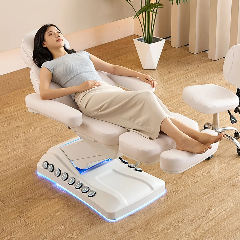 Electric Beauty Bed, Automatic Massage Surgery Bed, Lift Tattoo Injection Bed, Micro Massage Bed, Medical