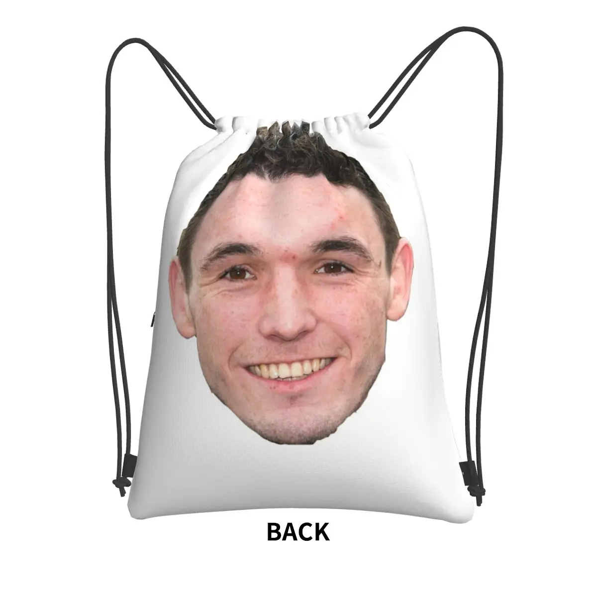 John McGinn Aston Villa Hibs Hibernian Scotland Super John McGinn Backpacks Casual Drawstring Bags Sports Bag Book Bags School