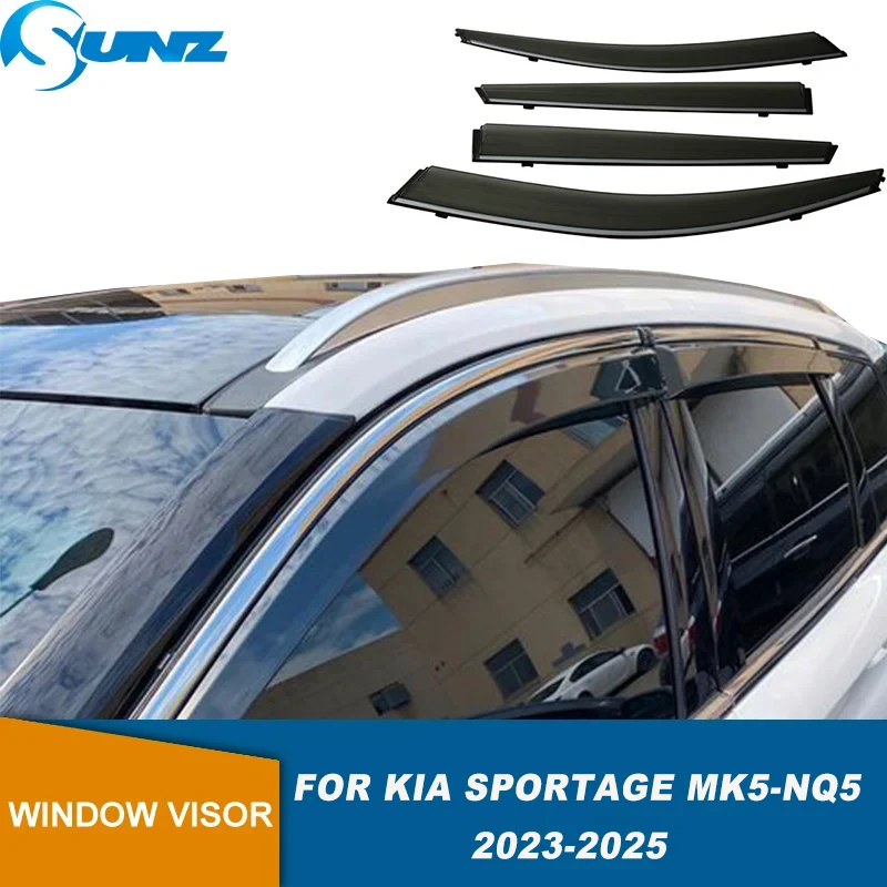 

Window Visor For Kia Sportage MK5-NQ5 2023 2024 2025 Car Window Rain Guard Sun Visor Cover Shield Side Window Deflector