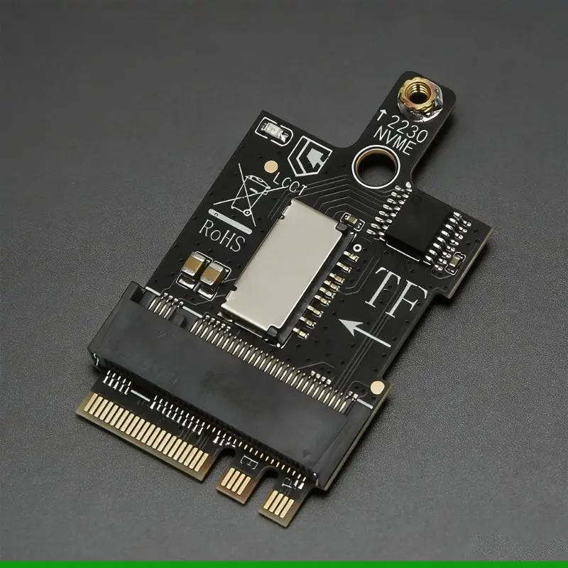 U55C Efficient M.2 Interfaced Converter From A E To NVME Card Capacity
