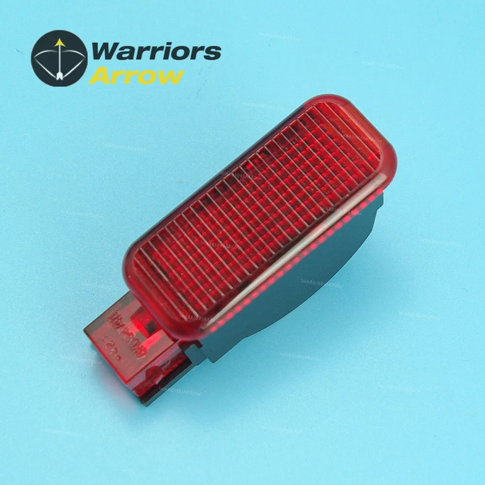 Door Panel Lamp Warning Light Red Welcome Lamp 8KD947411 For Audi A3 A4 A5 A6 A7 A8 Q3 Q5 TT RS For Skoda