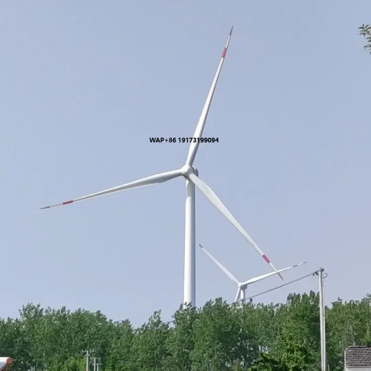 Perfect Protection Function Free Energy Advanced Model 20KW 220V Horizontal Scale Wind Turbine for Home Use