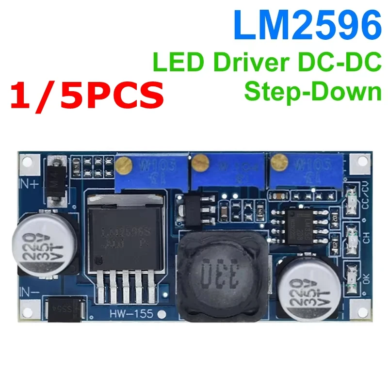LM2596 Led Driver D… - image