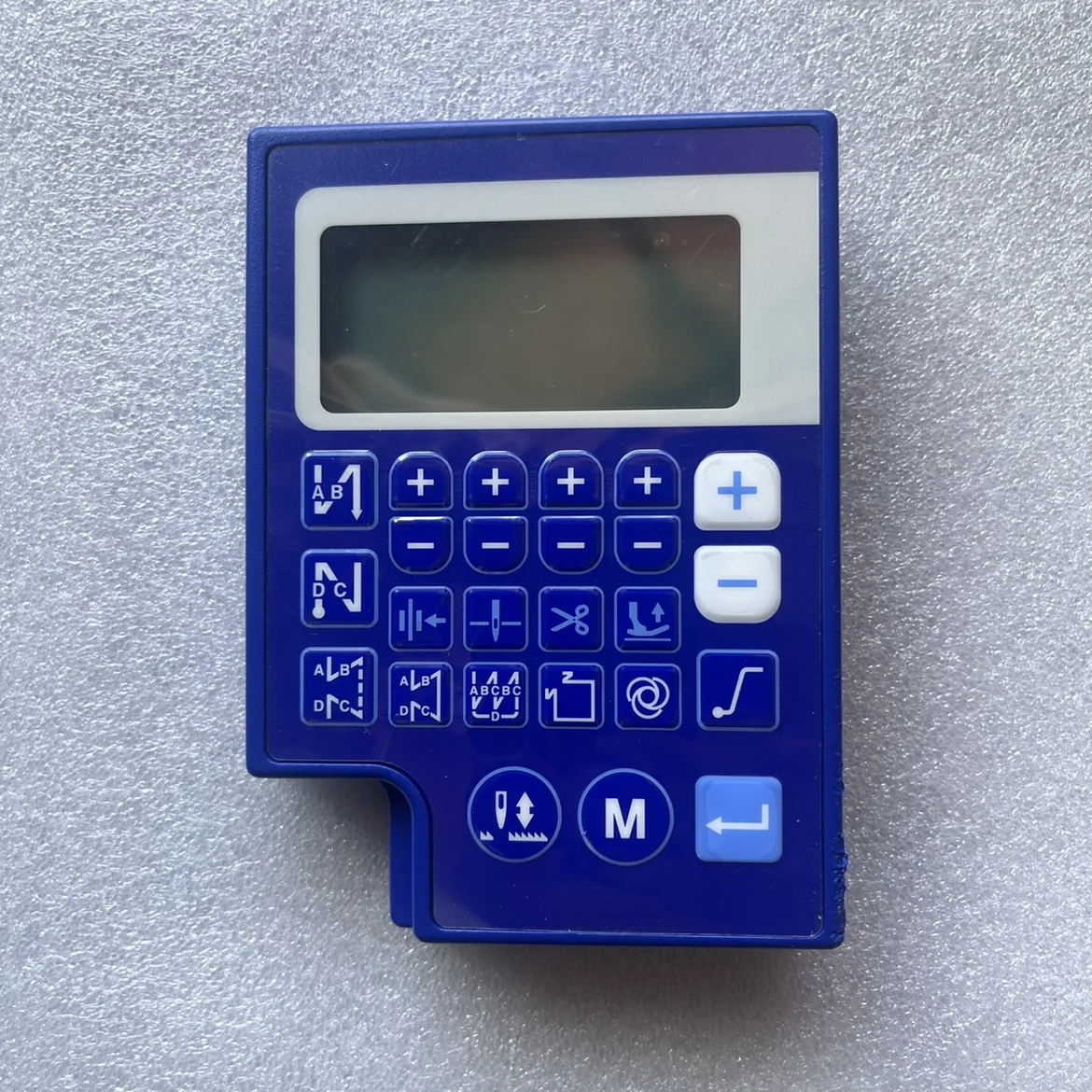 Tela de exibição juki 7000a, painel de botões qixing, display lcd, painel de operação, adesivo, computador, máquina de costura plana, 1 peça