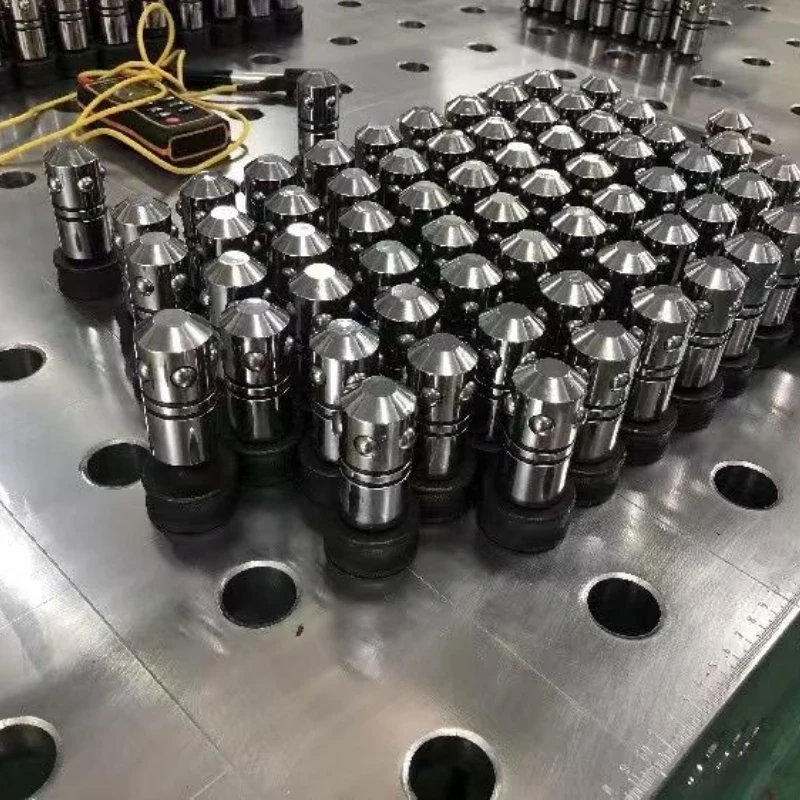 D28 3D Flexible Welding Platform Equipped D16 Quick Locking Pin Hexagon Countersunk Connection Handle Magnetic Positioning Pin
