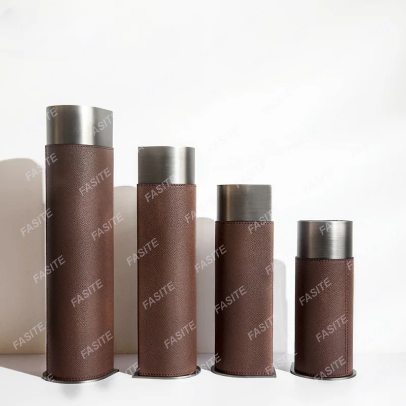 Modern Vase Ornaments, Living Room Flower Arrangement, Light Luxury Luxury Dining Table, Bedroom Dry Flower Ware,