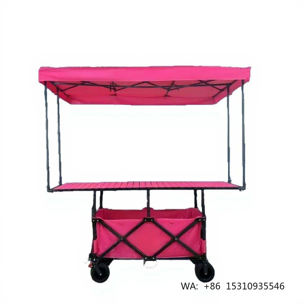 Outdoor Camping Wagon - Carro Plegable de Ruedas Anchas Personalizado