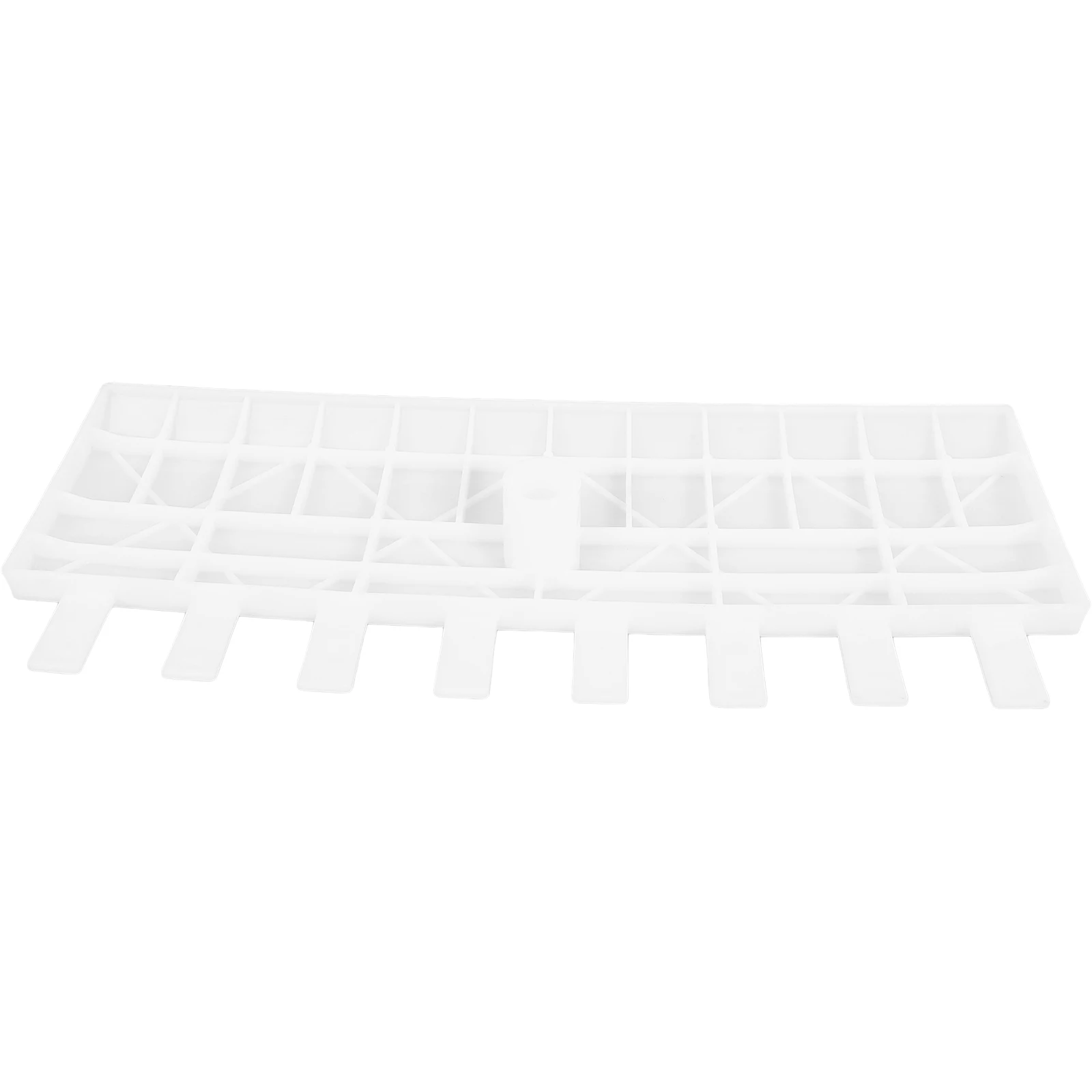 

1pc Heavy Duty Plastic Rake For Leaves Garden Leaf Collector Hand Rake Yard Work Lawn Tools Sturdy Ergonomic Small Portable Leaf