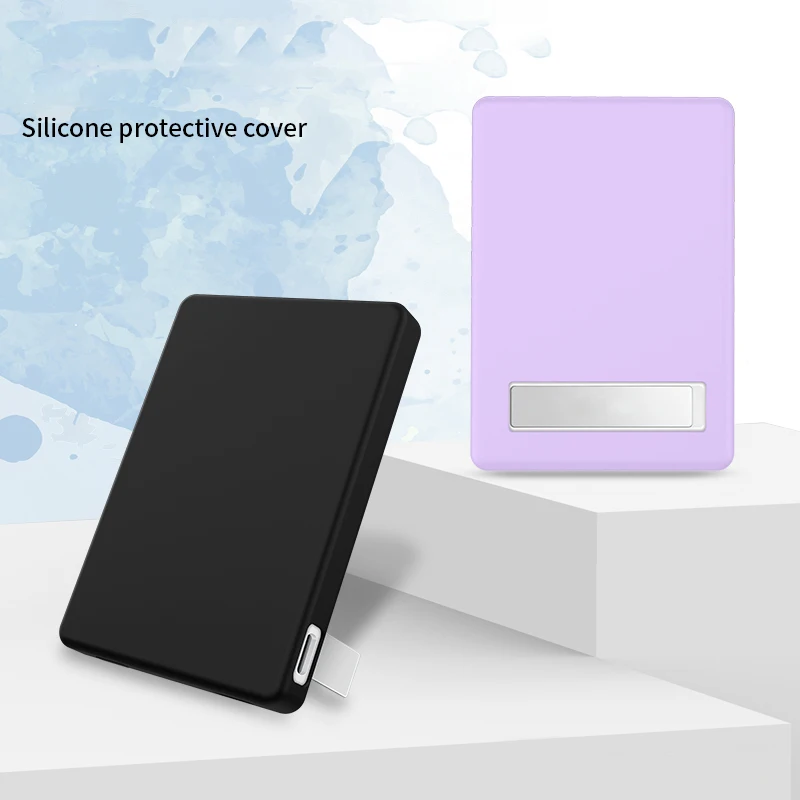 Silicone Case for Huawei SuperPower Magnetic Power Bank Shockproof Wireless Charging Compatible Washable Full Wrap
