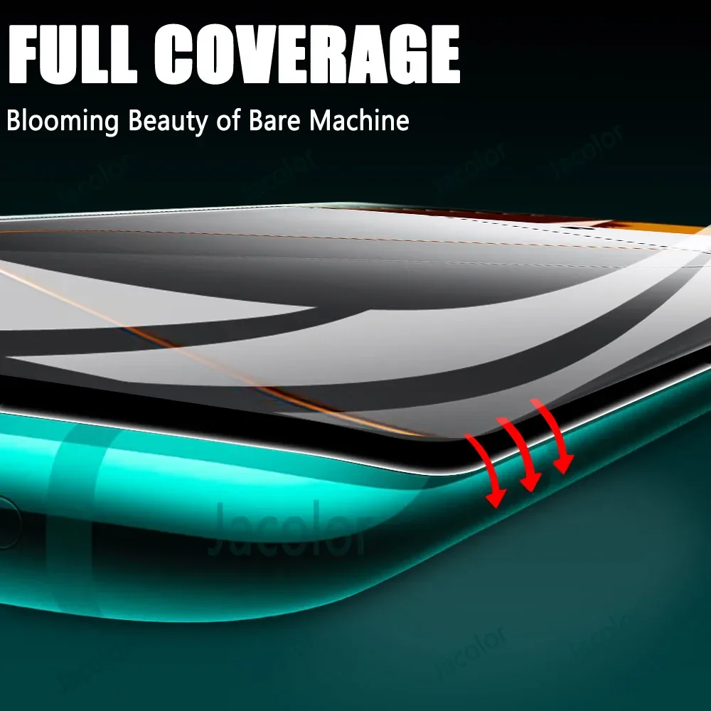 4 قطعة حامي جل الشاشة لشاومي 14 برو 13T 13 الترا 12s 12X 12 لايت سلامة هيدروجيل فيلم Xiomi 14Pro غير الزجاج المقسى