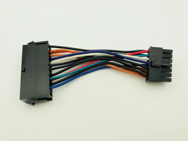 H1111Z Cabos de Computador Conector, Cabos de Alimentação Modular ATX, Adaptador ATX Cabo para Lenovo Motherboard, 24 pinos para 14 pinos