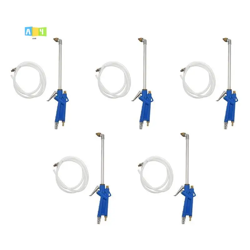 

Пневматический пистолет-распылитель высокого давления A04E-5X с шлангом, 400 мм, для мойки автомобилей и очистки двигателя от масла