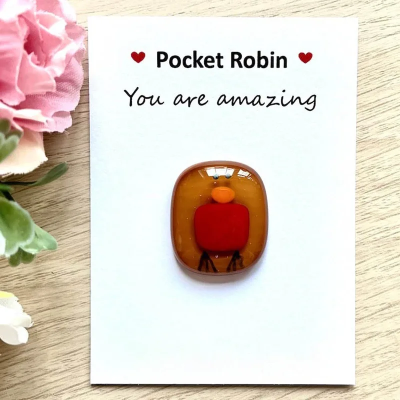 

Creative Hugging Penguin Card - Adorable 3D Greeting Card for Birthday, Christmas & Gifts, Heartwarming Animal Design