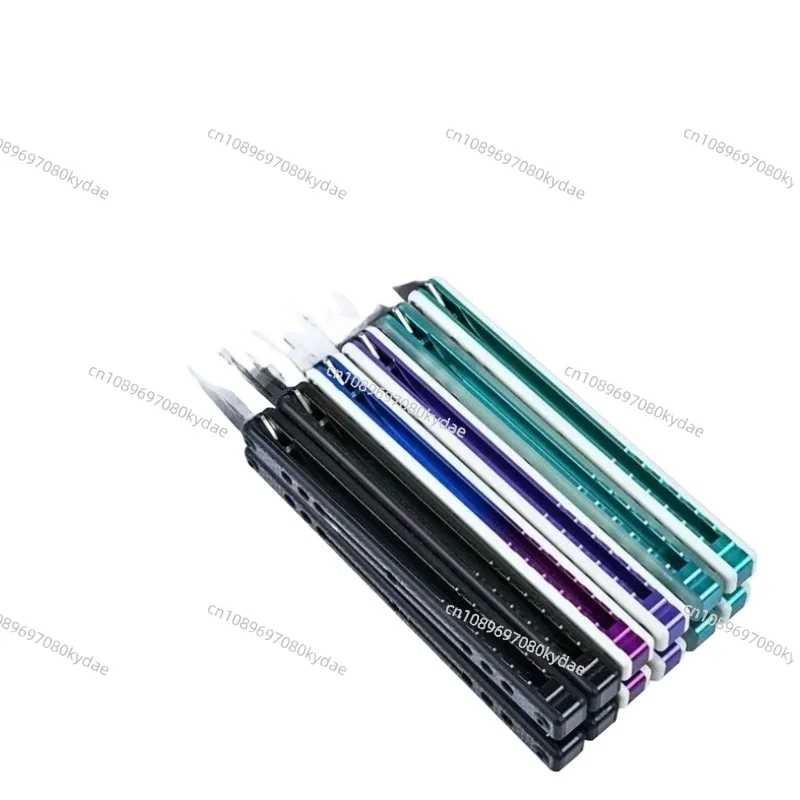 

Тренировочный нож Titus Nautilus Balisong Clone с рукоятью из G10 и алюминия 7075, нержавеющая сталь 3CR13