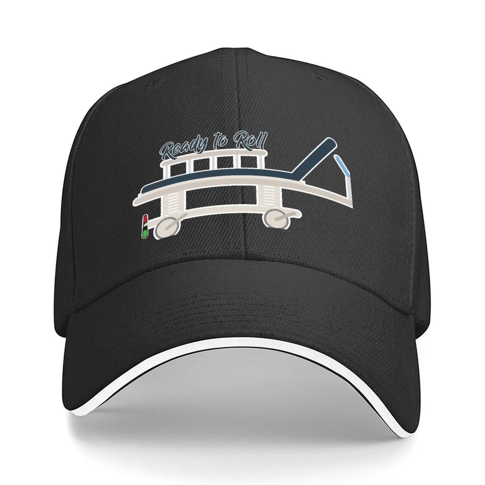 

Ready to Roll Baseball Cap funny hat custom Hat luxury woman cap Trucker Cap Mens Women's