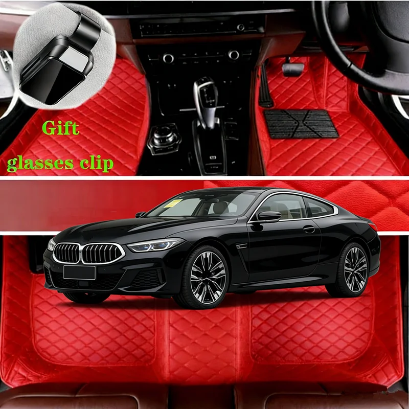 

Custom For BMW 6 Series F13 Coupe 2-door 2011-2018 Luxury Car Floor Mats Car Accessories Carpets Covers Left /Right Hand Drive