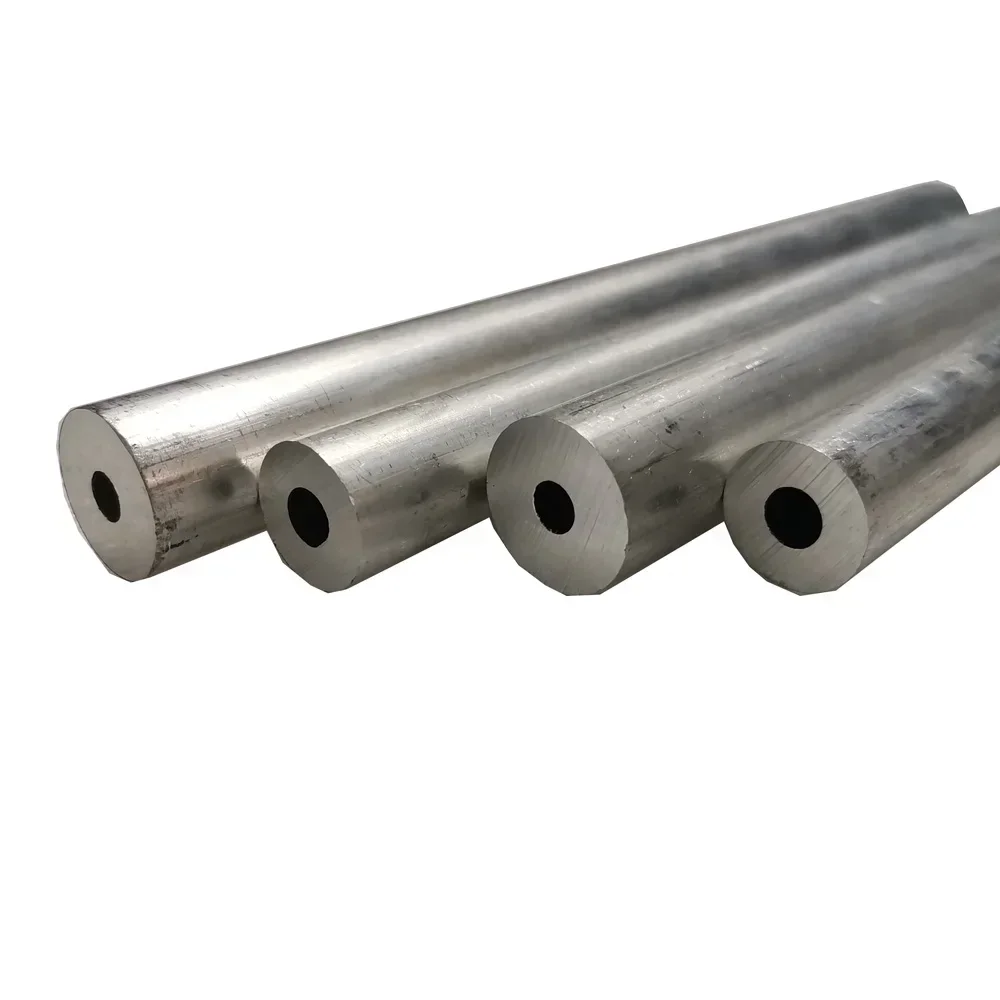 Tubo Redondo de Alumínio Oco al 6061 Identificação da Tubulação mm mm mm mm mm mm mm mm 10 mm 11 mm 12 Mm24 mm Tubo do Metal do Cnc do od 326 mm
