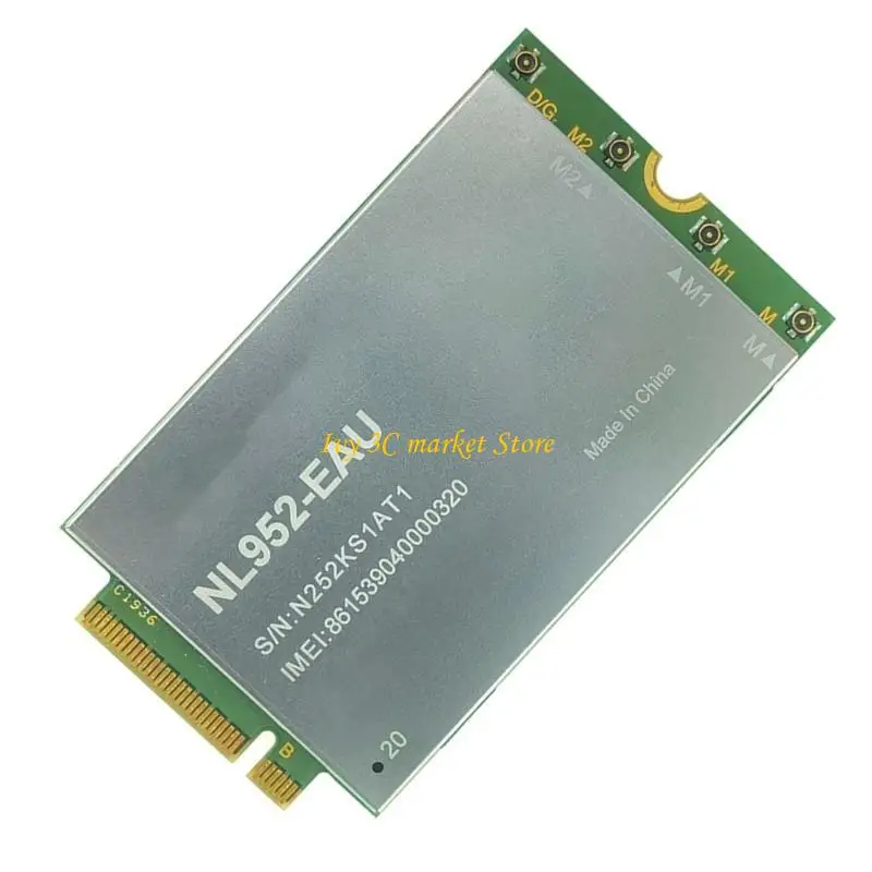 d7yc fast nl952-eau cat12 LTEネットワーキングモジュールM.2構造は600Mbps DLを提供します