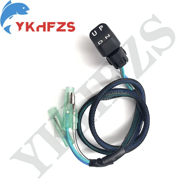 35370ZZ5D02 35370-ZZ5-D02 Boat Motor Power Trim & Tilt Switch for Honda Outboard Side Remote Control Box 24800-ZZ5-A02/A22