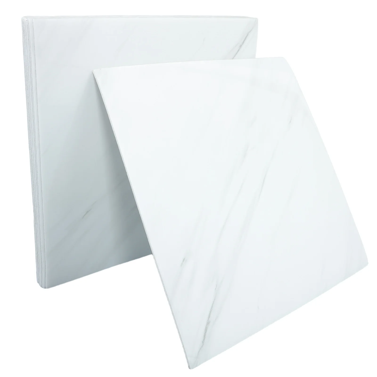 

10Pcs Marble Wall Tiles Self Adhesive Peel Stick Waterproof Bathroom Kitchen Tile Stickers Removable Backsplash Home Decor