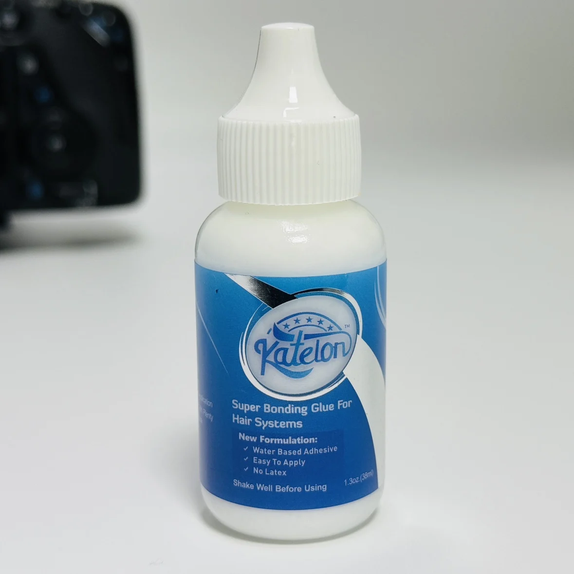 

5/10/15 шт. Katelon 38 мл гель для волос парик кружевной парик профессиональный невидимый биологический гель для волос для кожи головы