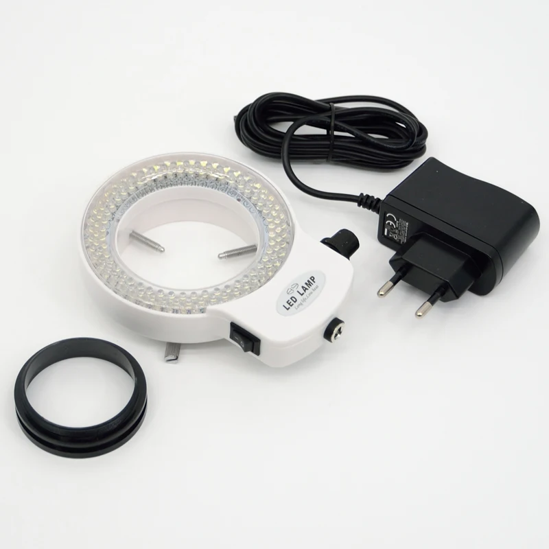 3.5X-90X Microscopio 50/50 Split Simul-Focal Double Boom Stand Trinocular Microscope Stereo Zoom Microscope+60MP
