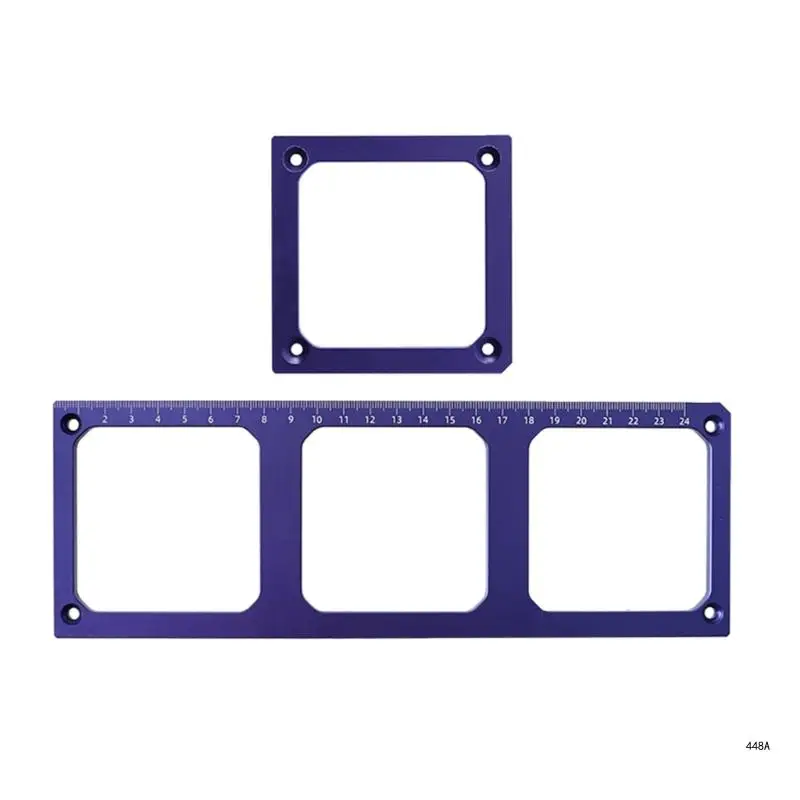 86 Box Schakelaars Open Gat Mold Aluminium Gegleufde Lijntekening Socket Bottom Box