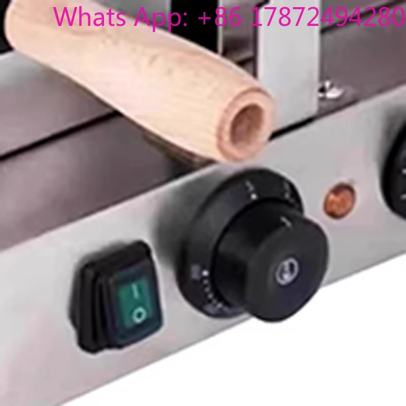 Corn burning machine commercial electric  corn crispy stick machine can be flipped FY-1101Y electric heating single row corn