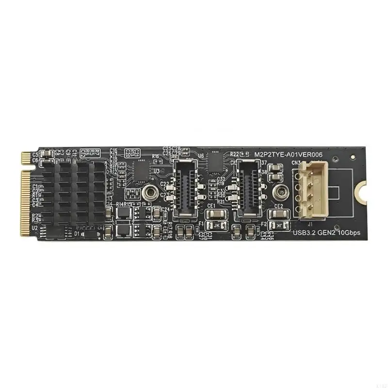 Two Port Type E Extension Card With M Support For Quick Data Exchange K1KF