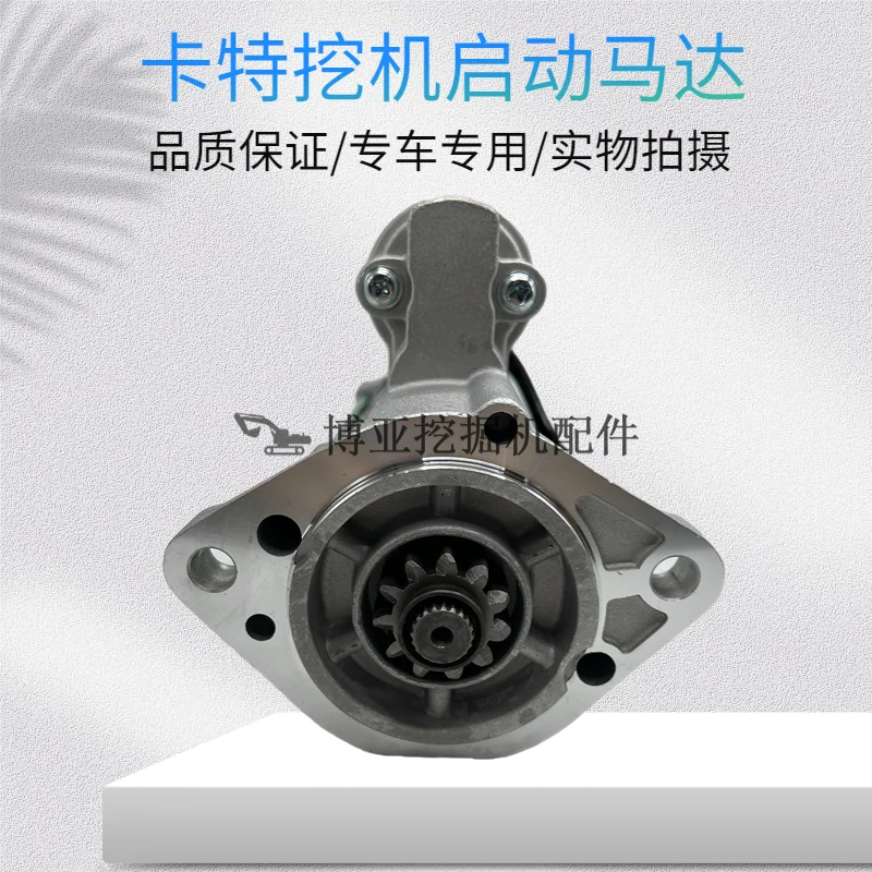 Per Mitsubishi 4M40 Motore E307D E308B Motorino di avviamento E305.5 E306C Motorino di avviamento Escavatore