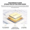 XIAOMI 야외 카메라 CW300 2.5K 풀 컬러 야간 투시경 400만 픽셀 IP66 인간 추적 소리 및 빛 경고 음성 통화 6