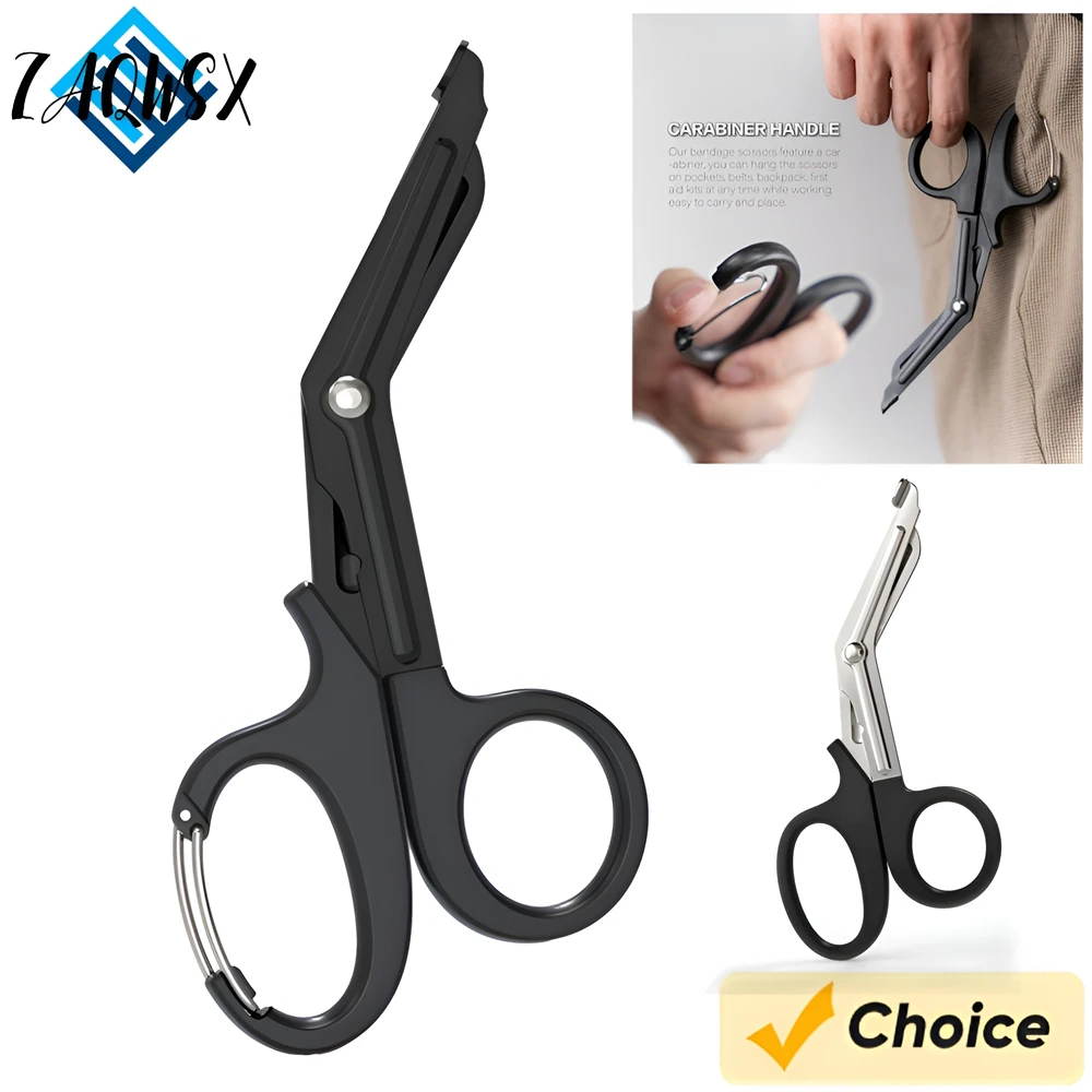 1PC 15/18.5cm EMT Trauma Bandage Shears Medical Scissors Emergrncy EDC Outdoor Gear Tactical Rescue First Aid