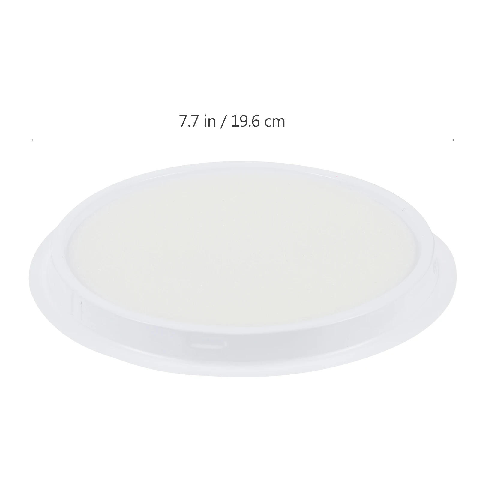

10pcs Children Finger Painting Ink Blank Stamp Pads Colorless Refillable Kids Graffiti Supplies Kindergarten Diy Round Multi