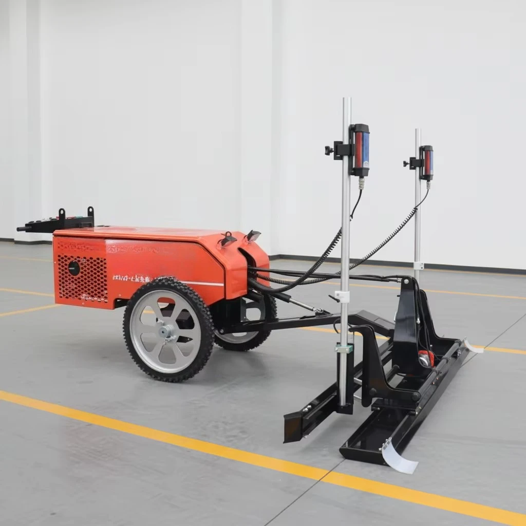 Ride on Concrete Laser Screed Laser Leveling Machine Industrial Vibratory System for Commercial Building Floor 2.5m Width
