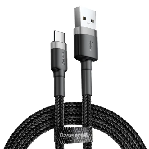 Baseus Кабель USB Type C для быстрой зарядки для Samsung S10 S9 Кабель Quick Charge 3.0 USB C для Huawei P30 Xiaomi Провод для зарядного устройства USB-C